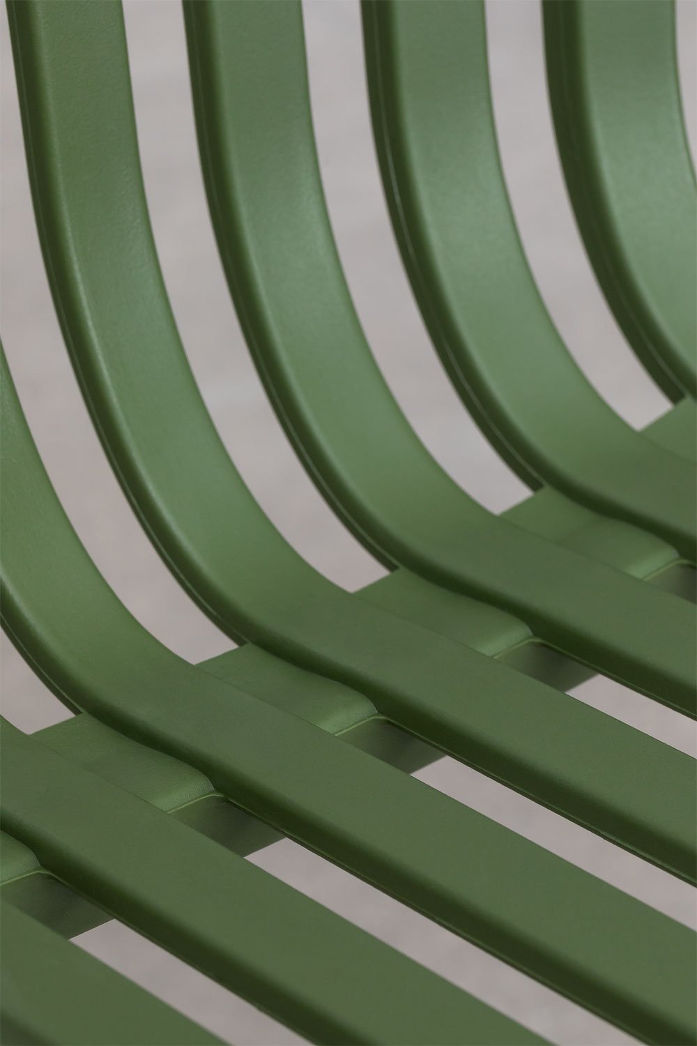 Chaise de jardin Wendell en polypropylène avec accoudoirs, image de la galerie 8