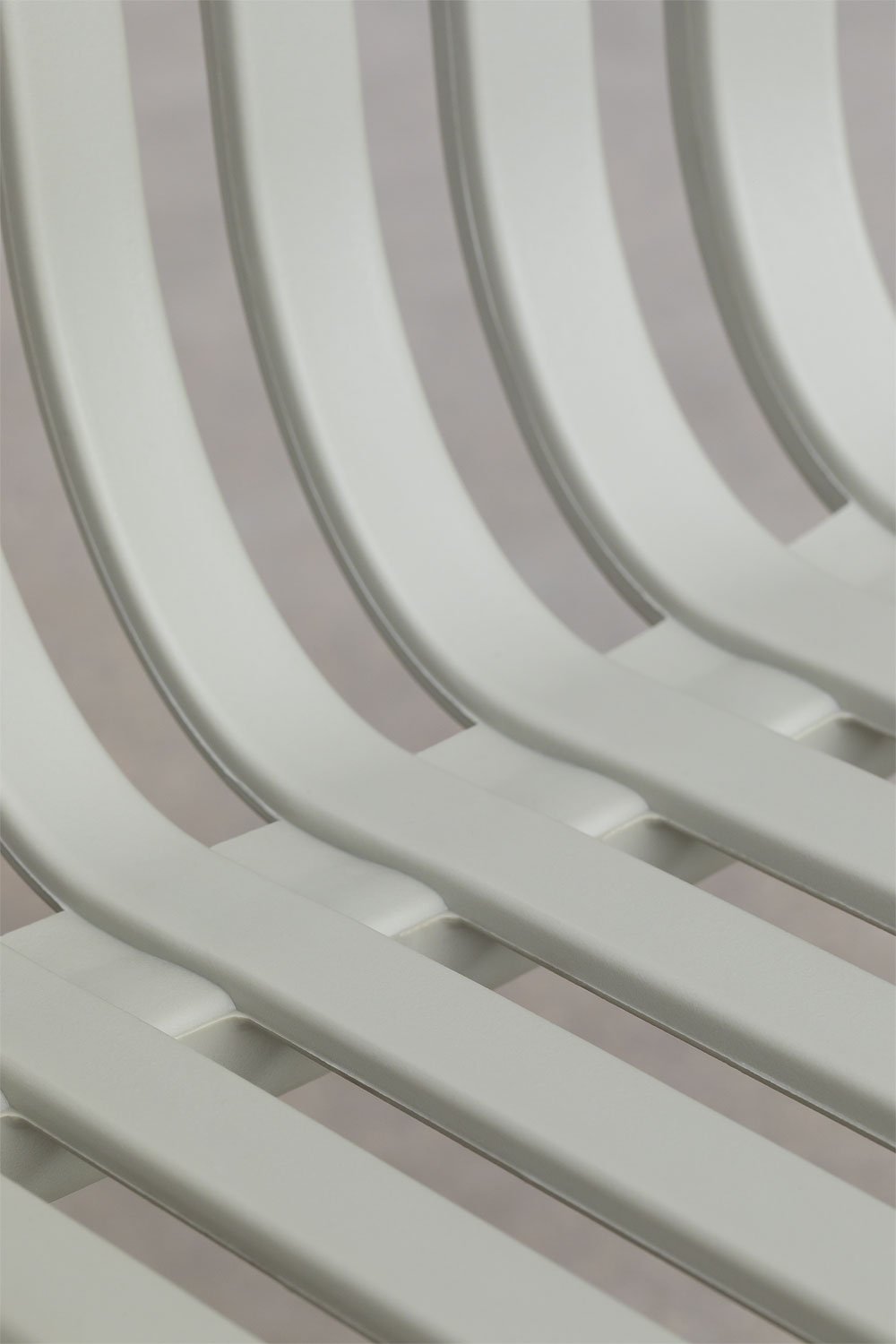 Chaise de jardin Wendell en polypropylène avec accoudoirs, image de la galerie 7