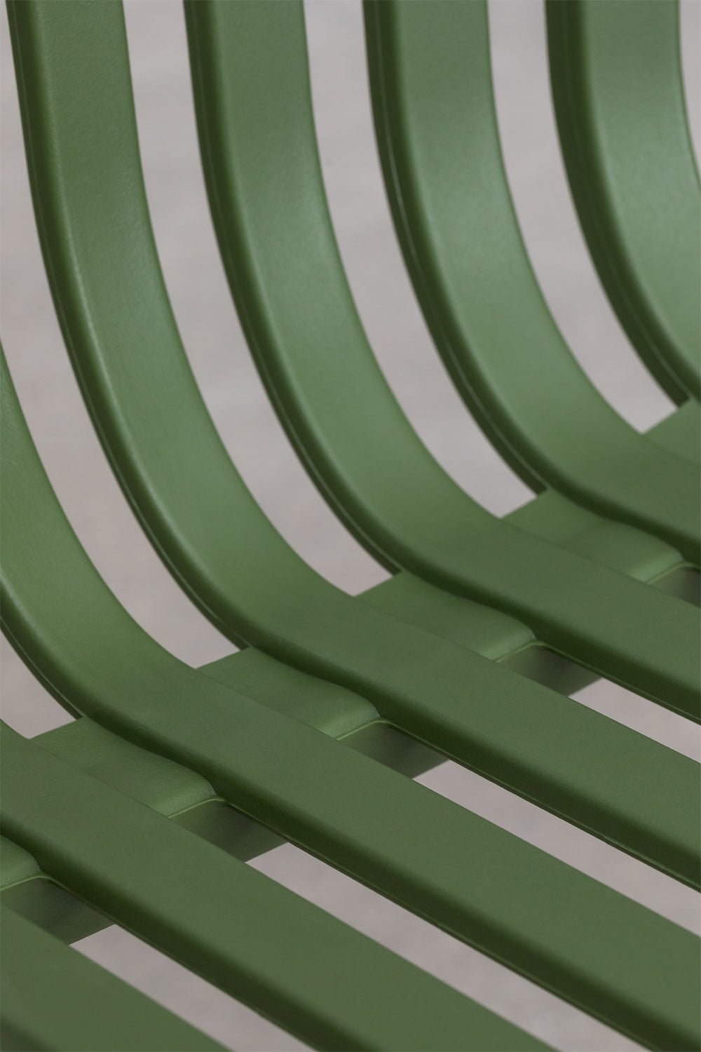 Lot de 2 chaises de salle à manger Wendell en polypropylène avec accoudoirs, image de la galerie 8