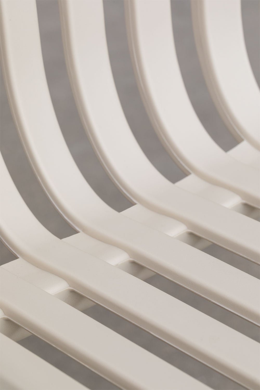 Lot de 4 chaises de salle à manger Wendell en polypropylène avec accoudoirs, image de la galerie 8