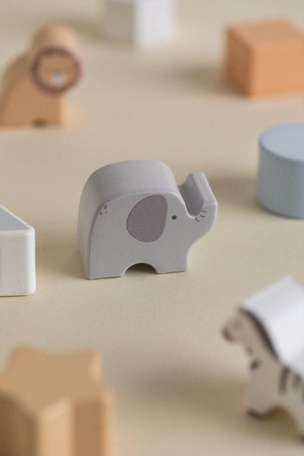 Maison en bois avec pièces emboîtables Grady Kids, image de la galerie 8