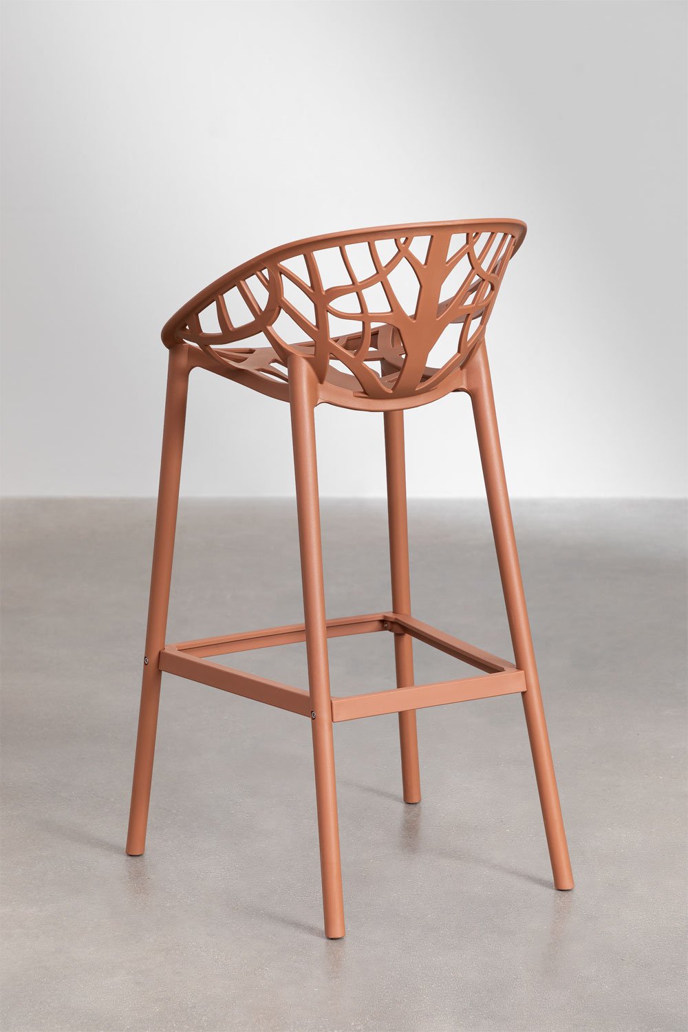 Tabouret haut en polypropylène Ores, image de la galerie 4