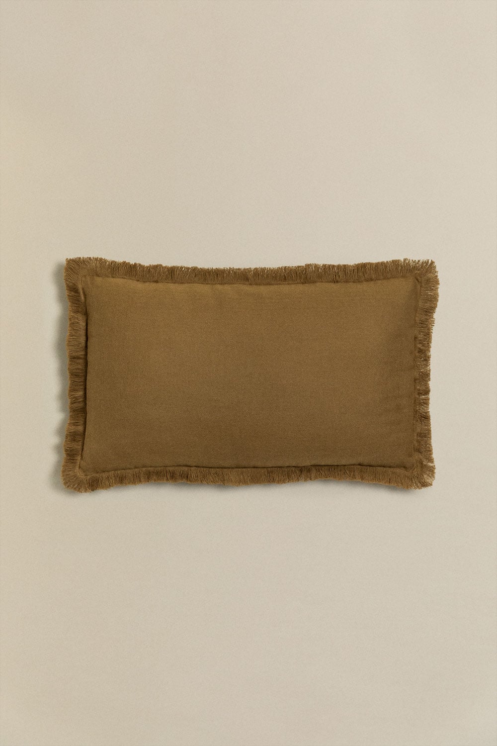 Coussin rectangulaire 30x50 cm en coton Soncey, image de la galerie 2