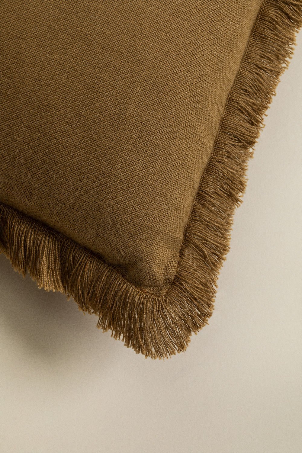 Coussin rectangulaire 30x50 cm en coton Soncey, image de la galerie 5