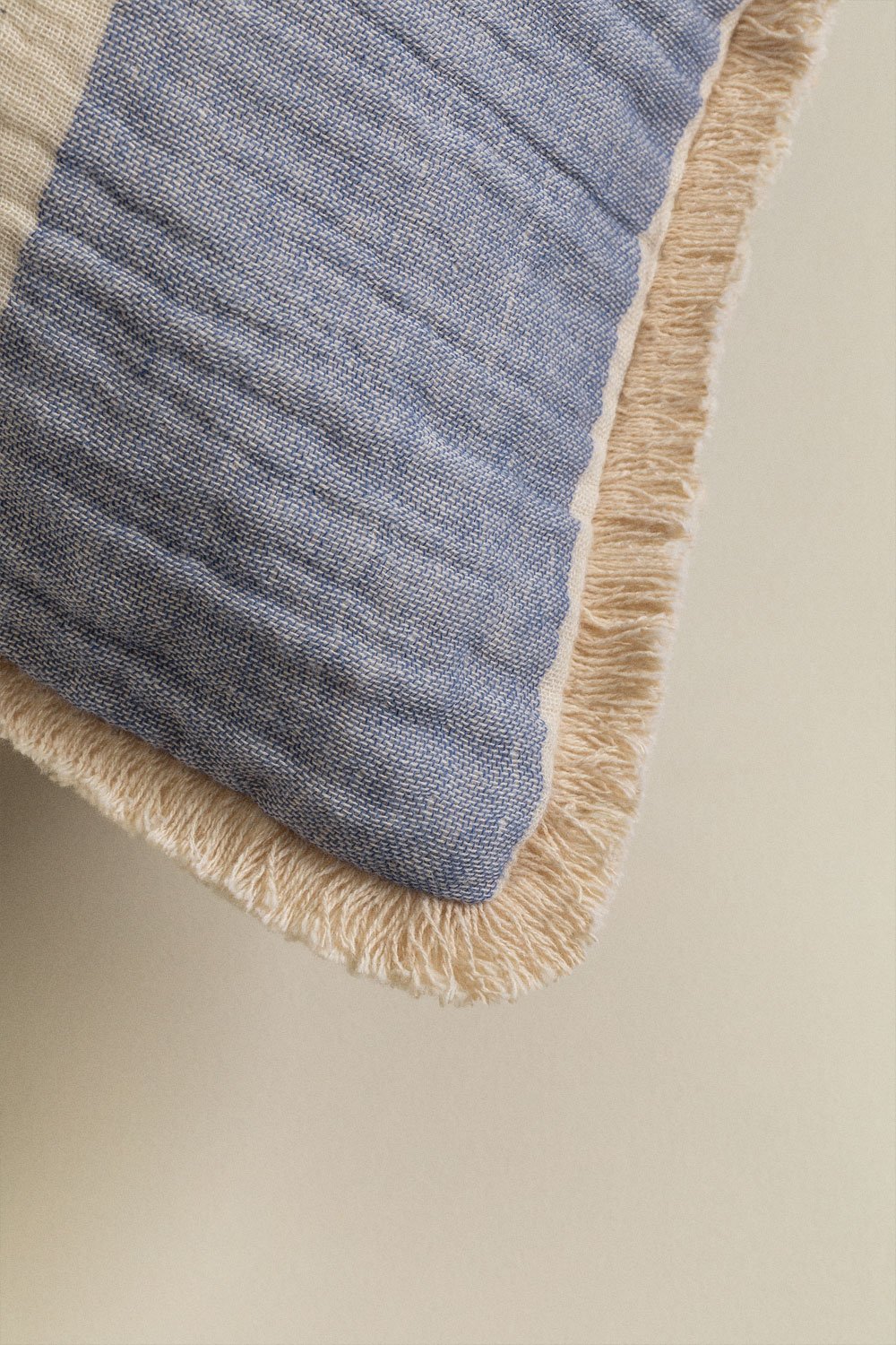 Coussin carré en coton (45x45 cm) Korjen, image de la galerie 6