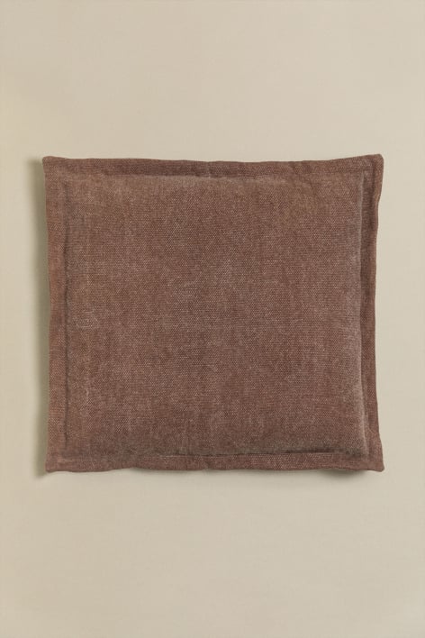 Coussin carré en coton (60x60 cm) Karzem