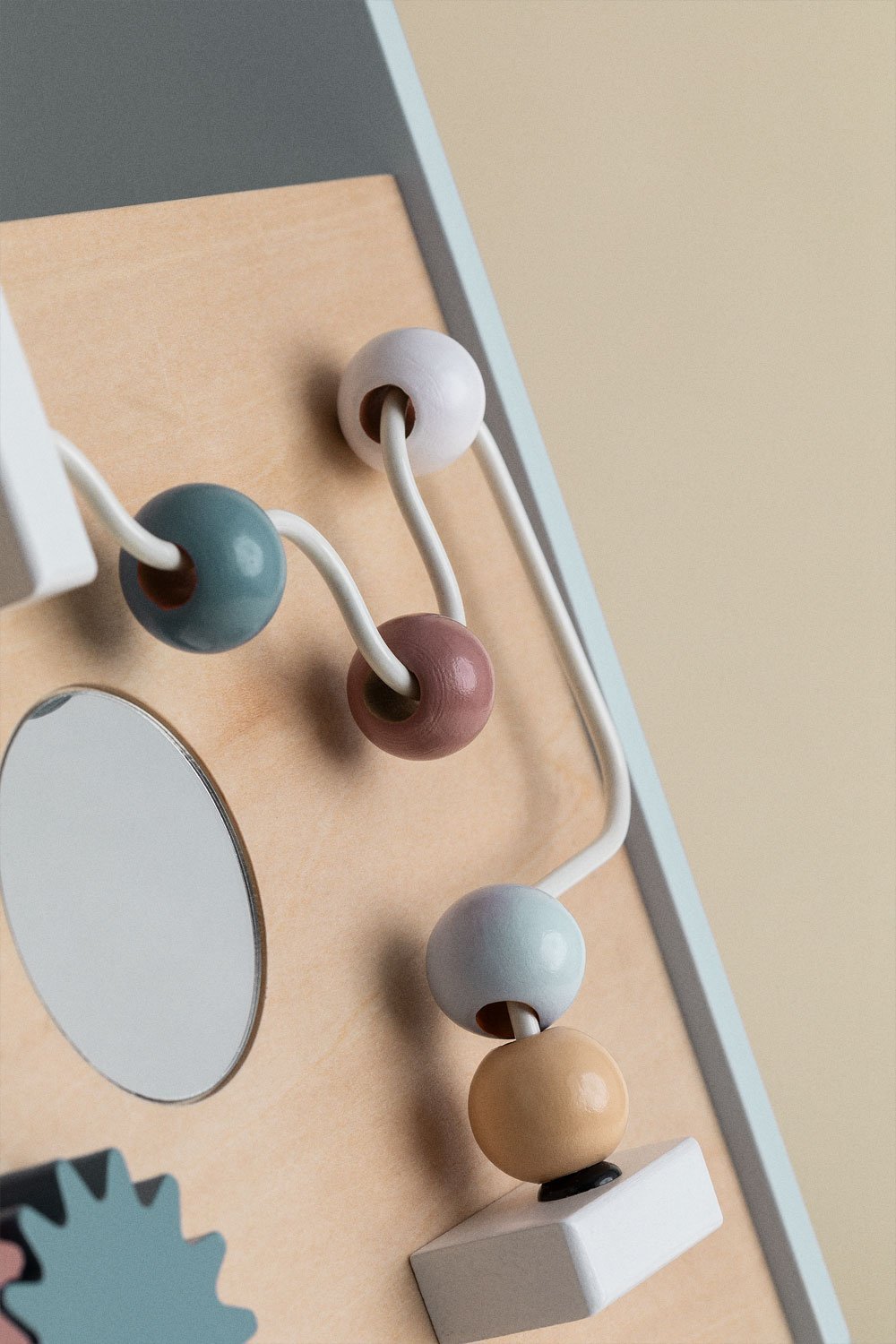 Chariot de marche multi-activités en bois Bandile Kids, image de la galerie 4