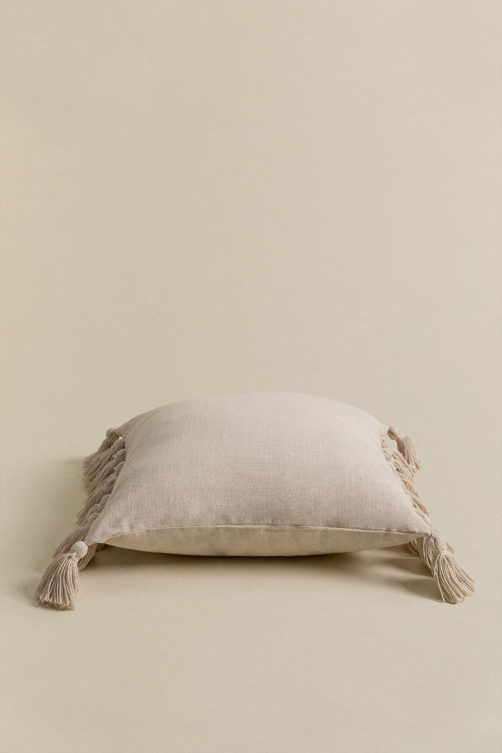 Coussin carré en coton (45x45 cm) Monsey, image de la galerie 3