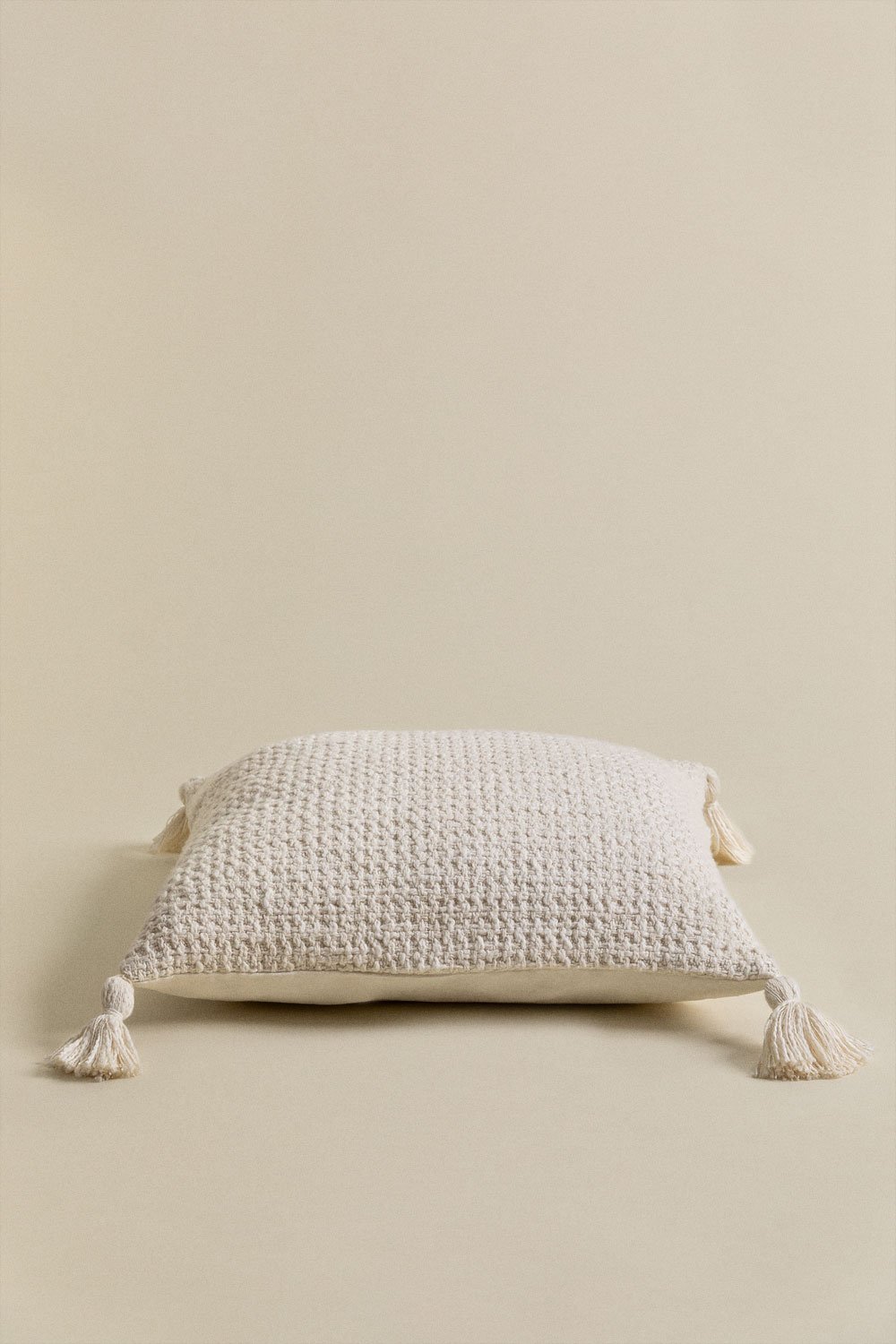 Coussin carré en coton (45x45 cm) Resnais, image de la galerie 3