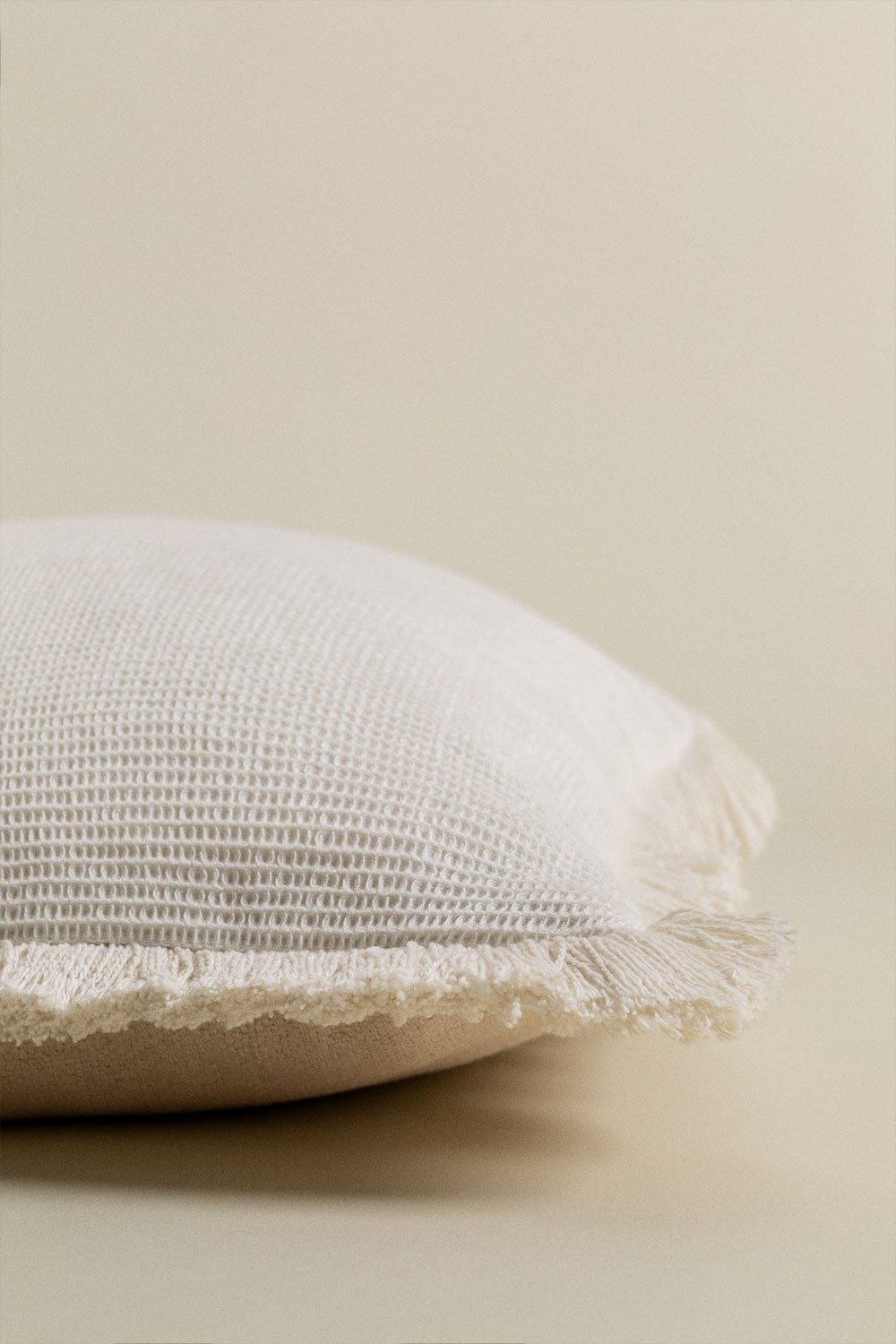 Coussin carré en coton (45x45 cm) Kirwen, image de la galerie 4