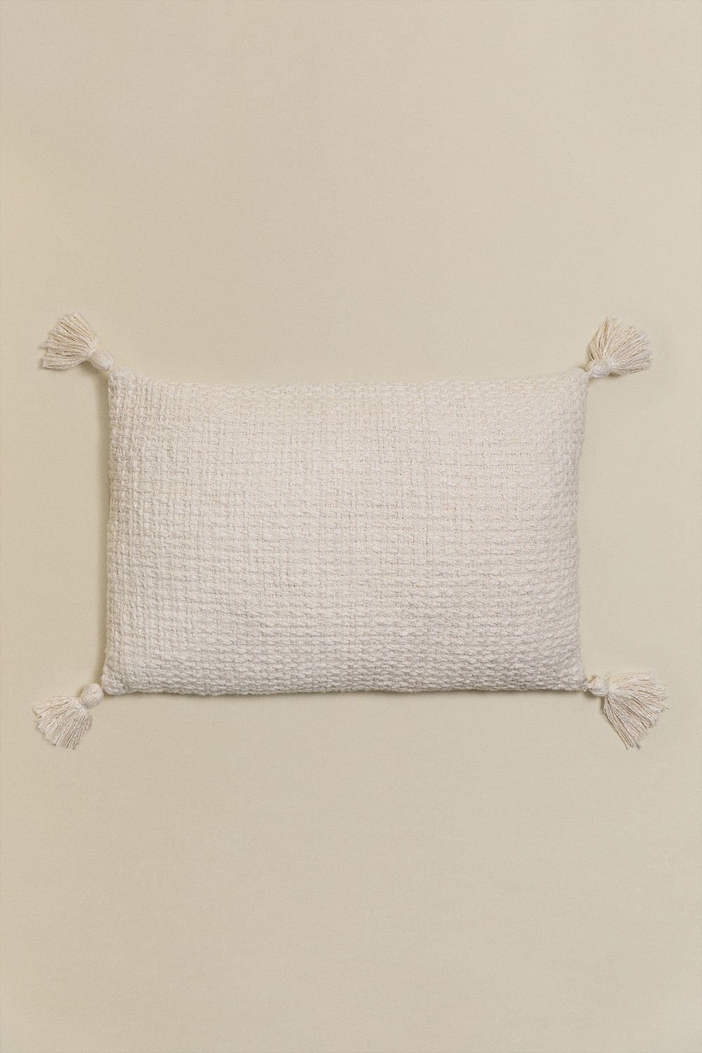 Coussin rectangulaire en coton (35x50 cm) Resnais, image de la galerie 2