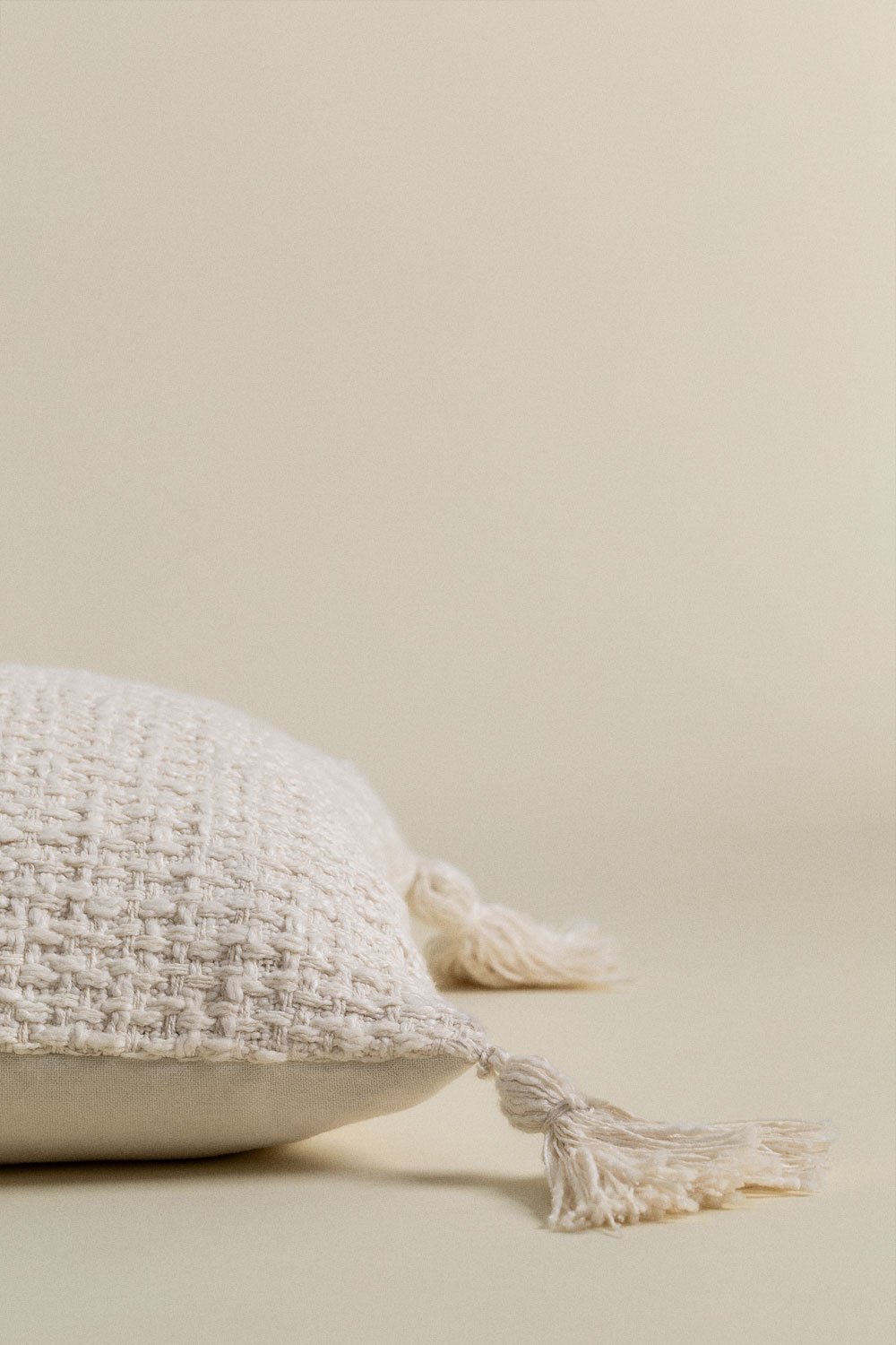 Coussin rectangulaire en coton (35x50 cm) Resnais, image de la galerie 4