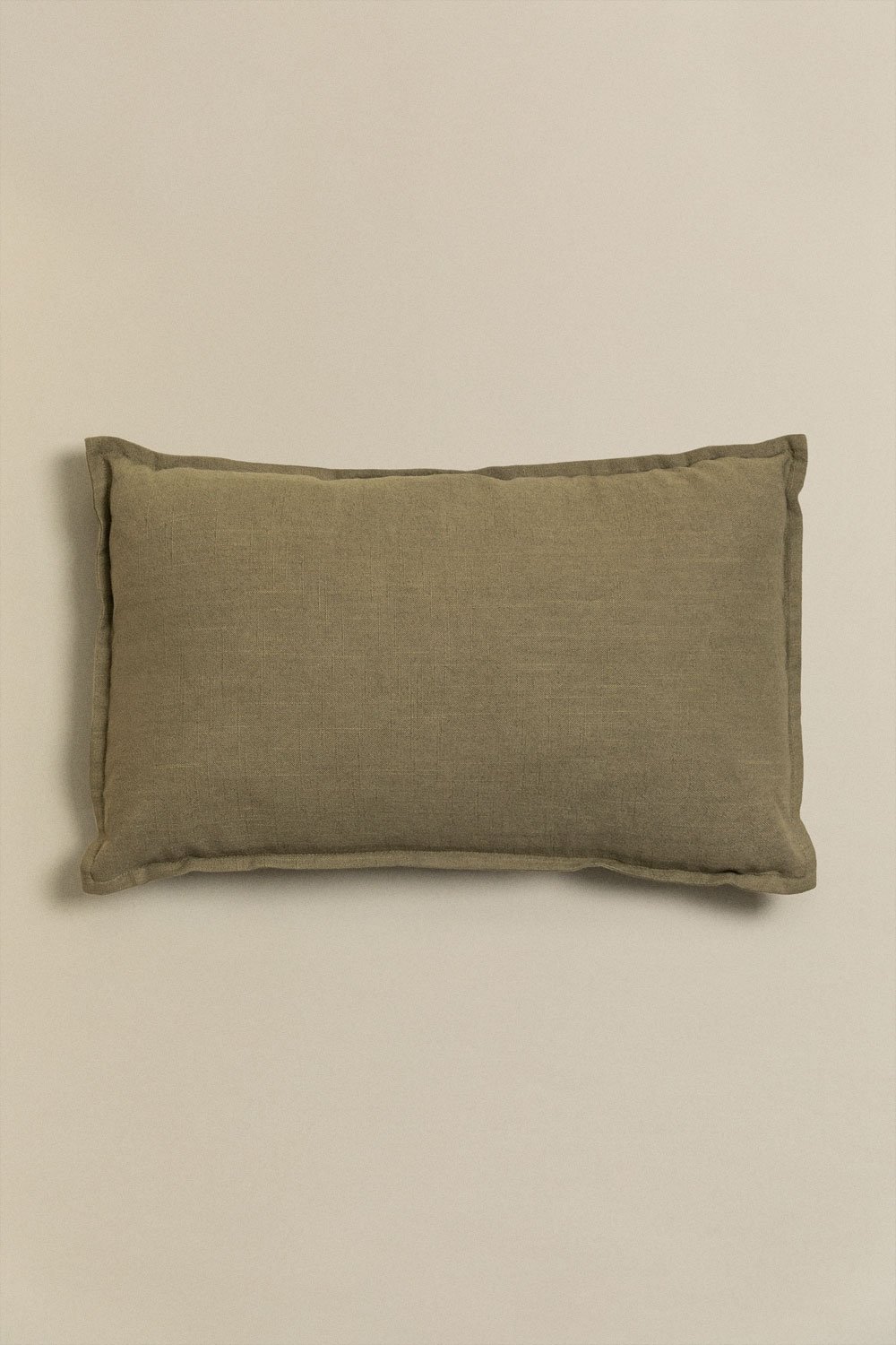 Coussin rectangulaire en coton (35x50 cm) Guillaume, image de la galerie 2