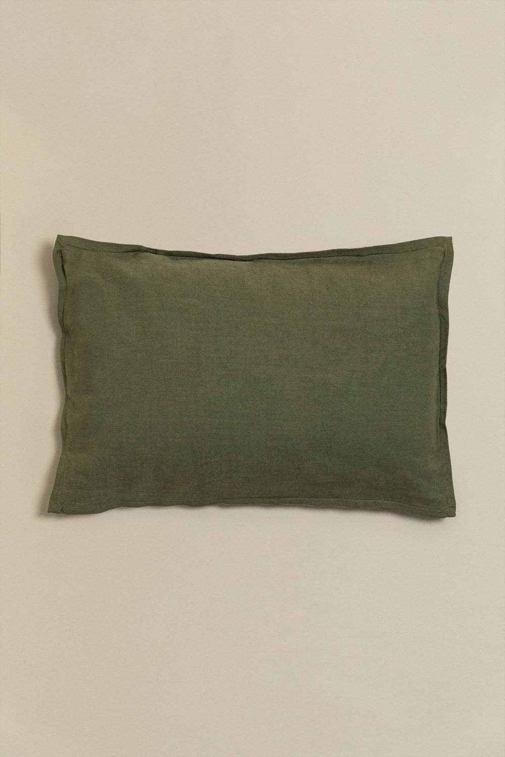 Coussin rectangulaire en coton (35x50 cm) Guillaume, image de la galerie 2