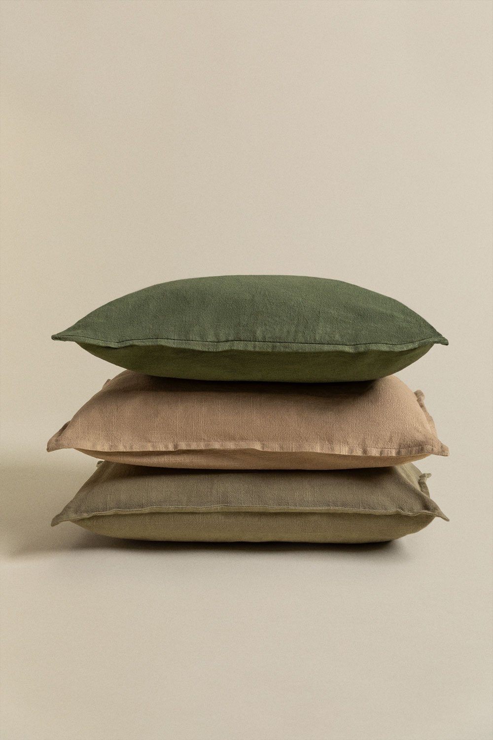 Coussin rectangulaire 35x50 cm en coton Elezar, image de la galerie 8