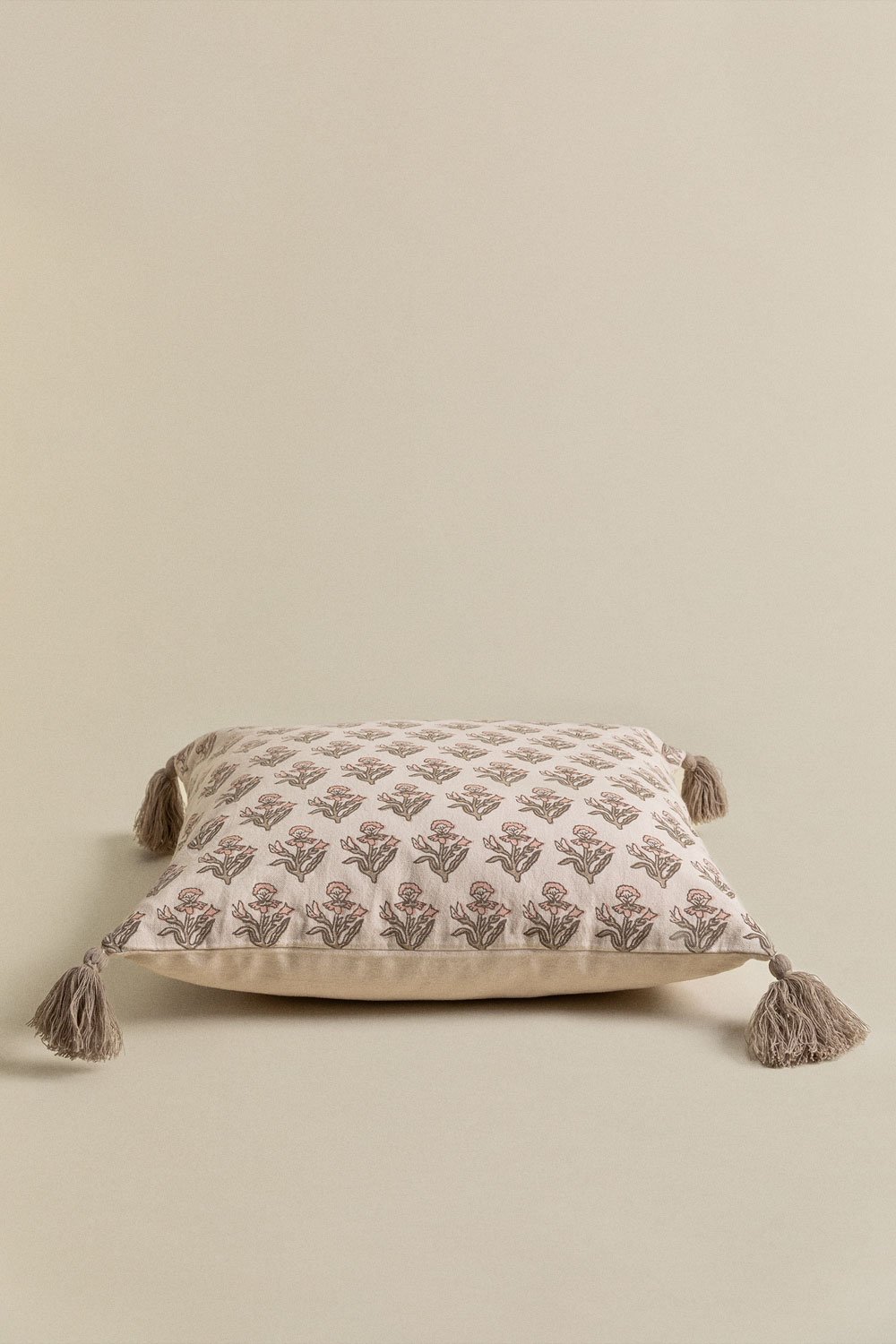 Coussin carré en coton (45x45 cm) Heitor, image de la galerie 3