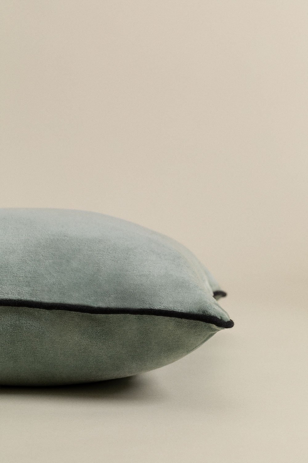 Coussin carré en velours (40x40 cm) Zarbel, image de la galerie 3