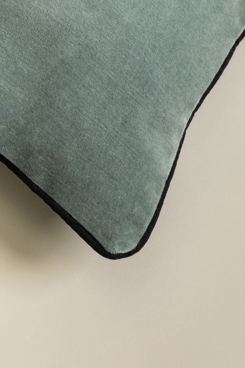 Coussin carré en velours (40x40 cm) Zarbel, image de la galerie 4