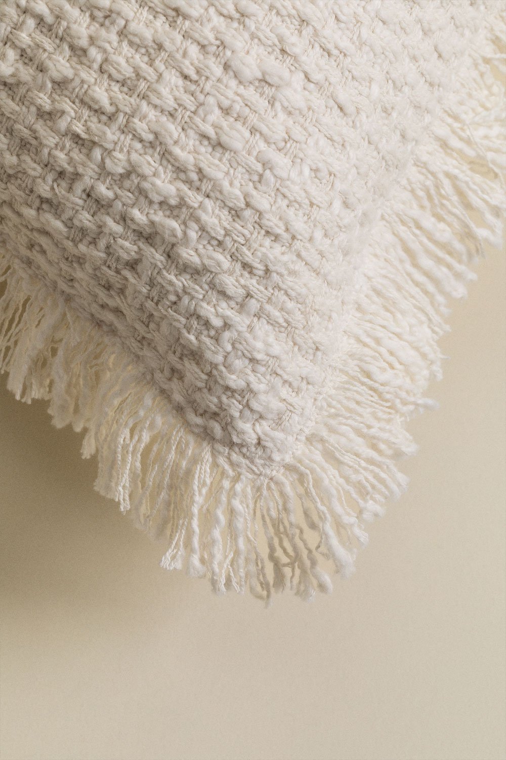 Coussin carré en coton (45x45 cm) Seyrig, image de la galerie 5