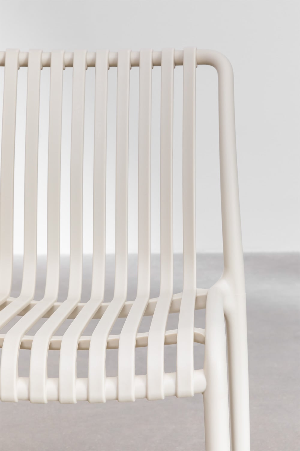 Chaise de jardin empilable en polypropylène Wendell, image de la galerie 5