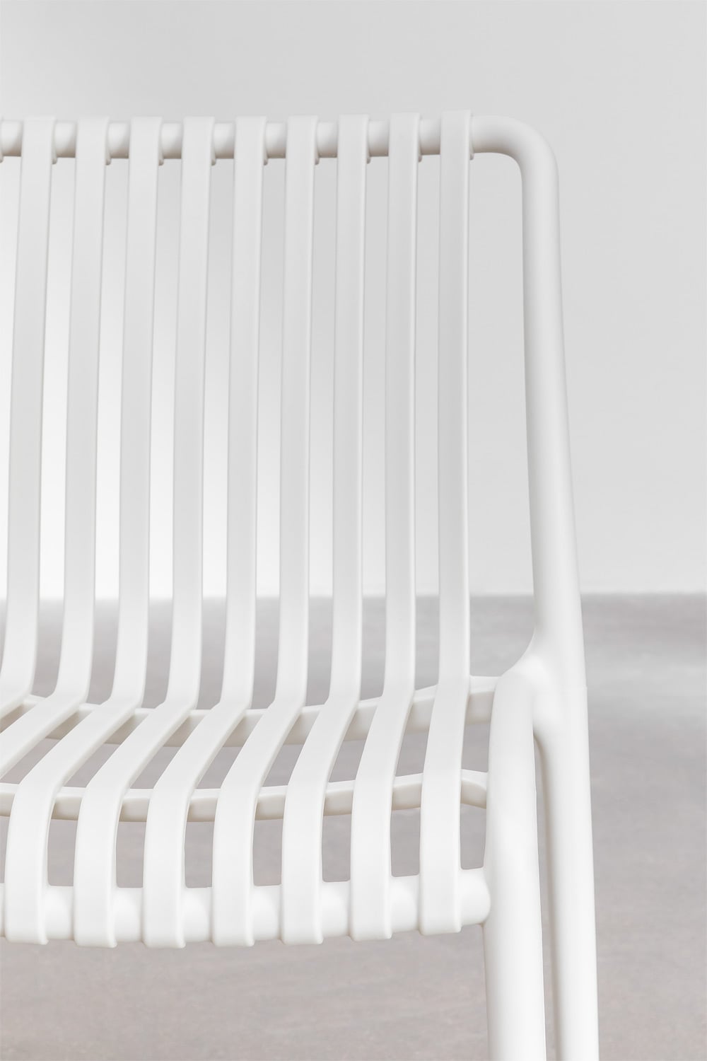 Chaise de jardin empilable en polypropylène Wendell, image de la galerie 5