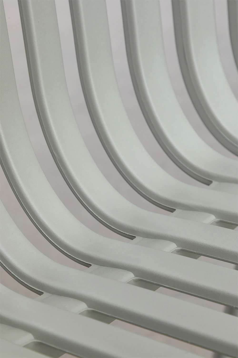 Pack de 2 chaises de salle à manger empilables en polypropylène Wendell, image de la galerie 6