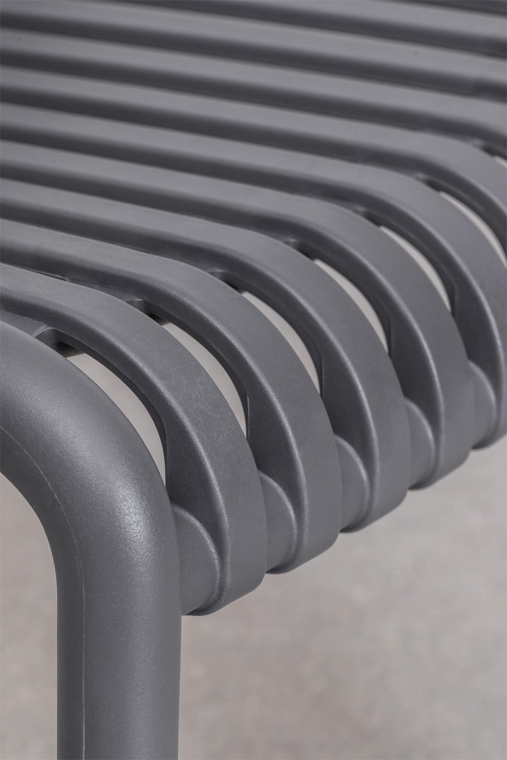 Pack de 4 chaises de salle à manger empilables en polypropylène Wendell, image de la galerie 5