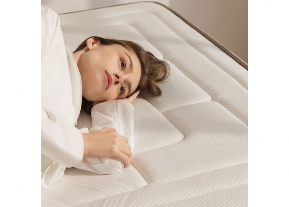 Matelas à ressorts ensachés 135x200 cm Benoite