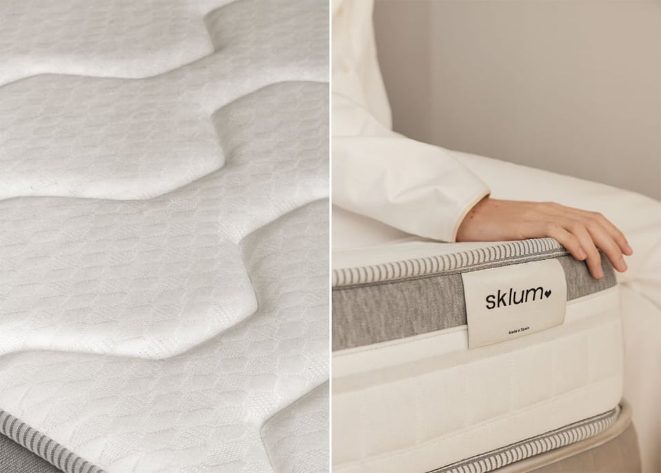 Matelas viscoélastique 160x200 cm Janice