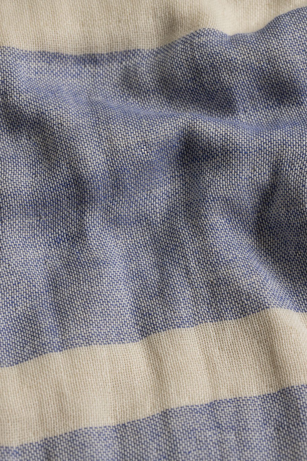 Couverture à carreaux en coton Roelia, image de la galerie 6