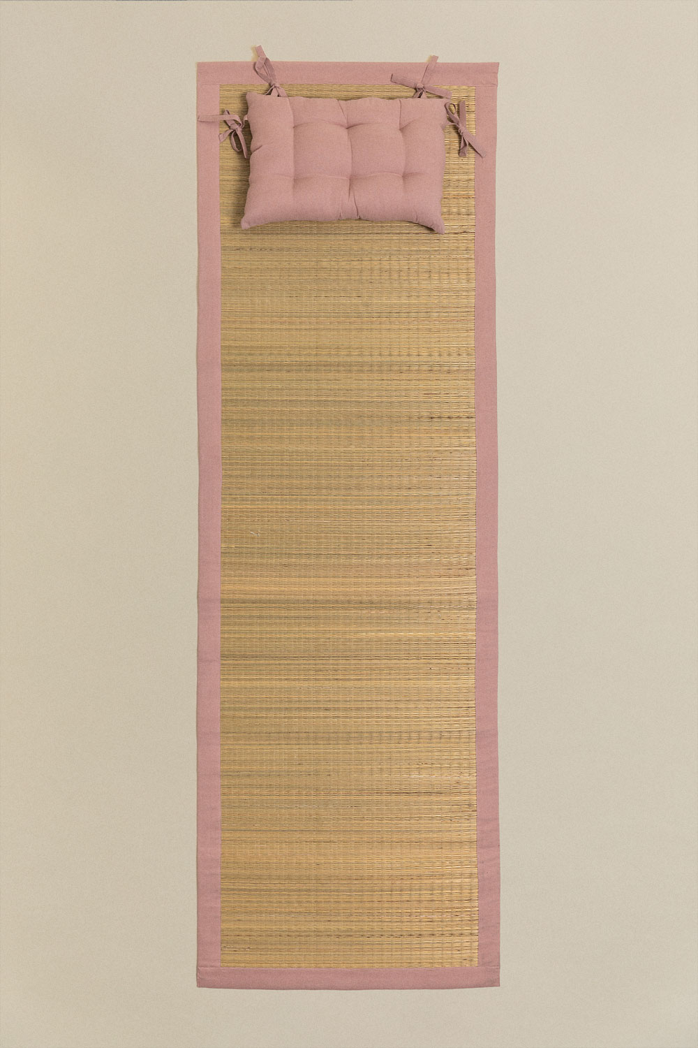 Randaco Tapis de plage Réglable Avec des oreillers Avec dossier Randaco Tapis de plage Réglable Avec des oreillers Avec dossier