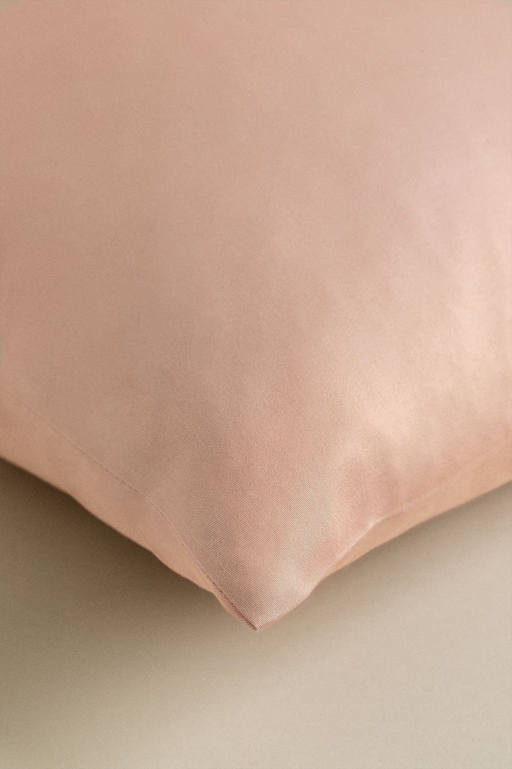 Lot de 2 taies d'oreiller en satin Sampras 300 fils, image de la galerie 6