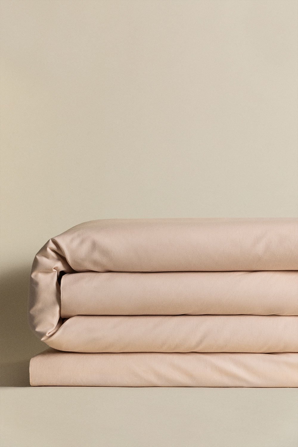 Housse de couette en coton percale 180 fils pour lit 90 cm Agassi, image de la galerie 2