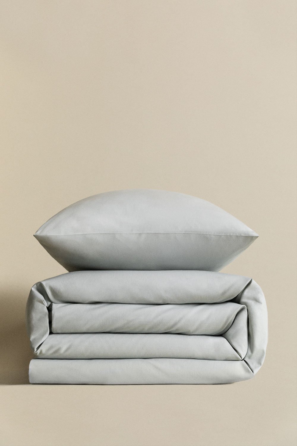 Housse de couette en percale de coton 180 fils pour lit de 90 cm Agassi, image de la galerie 6