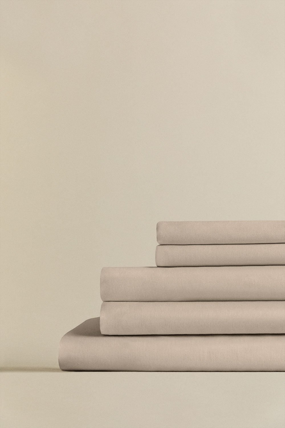Drap-housse en percale de coton 180 fils Lesia, image de la galerie 4