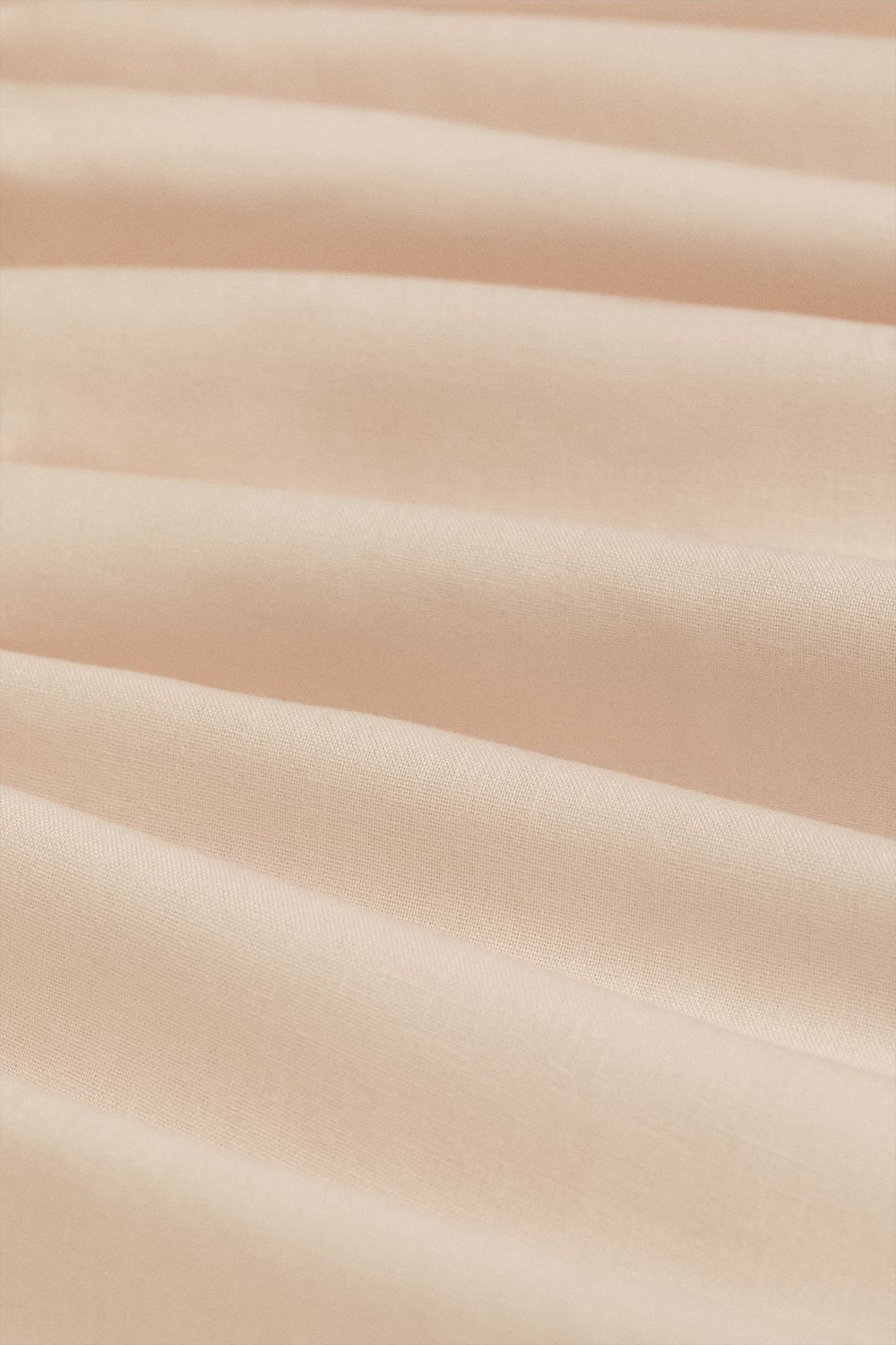 Drap-housse en percale de coton 180 fils pour lit de 90 cm Agassi, image de la galerie 2