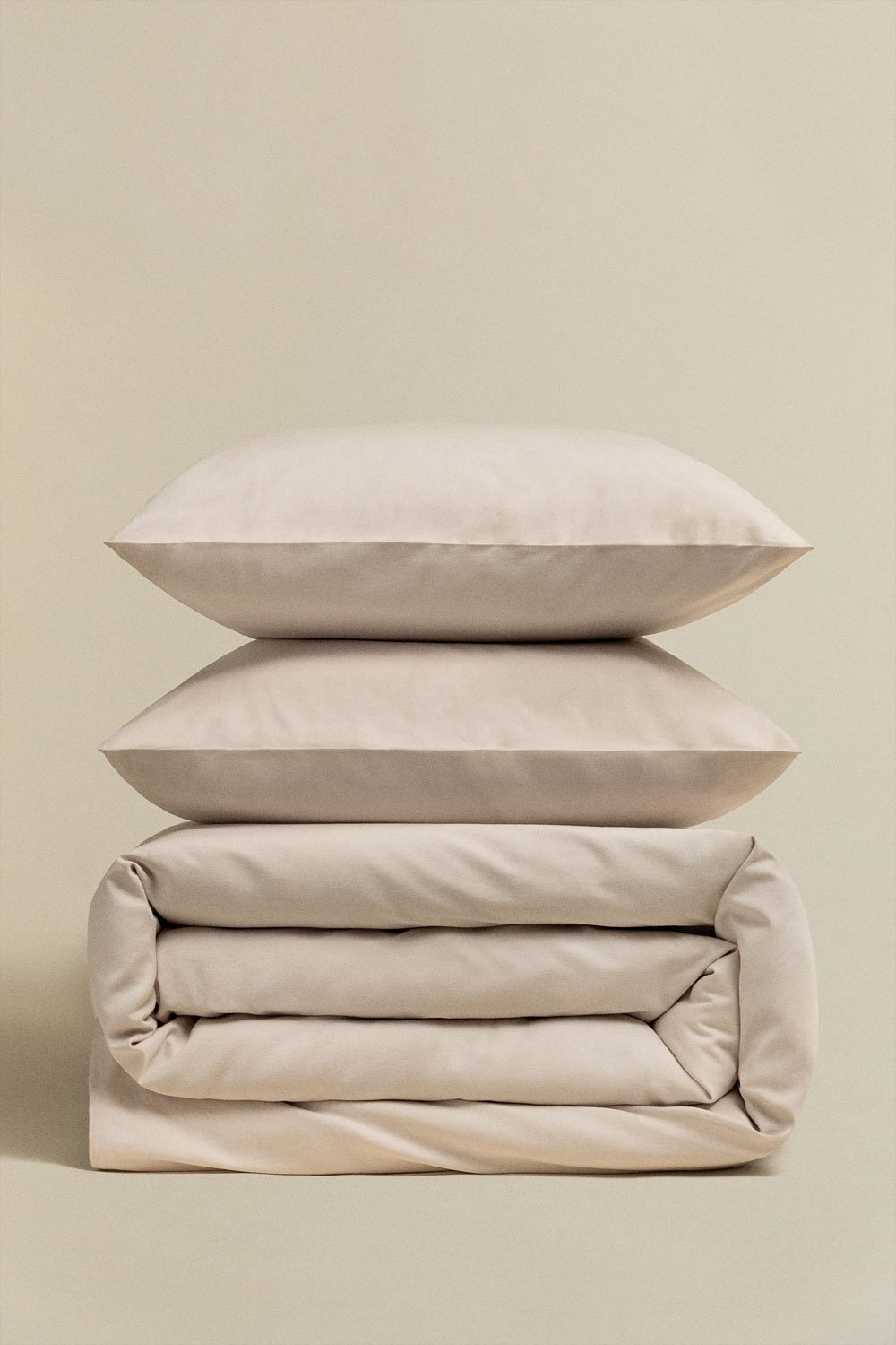 Housse de couette en percale de coton 180 fils Lesia , image de la galerie 6