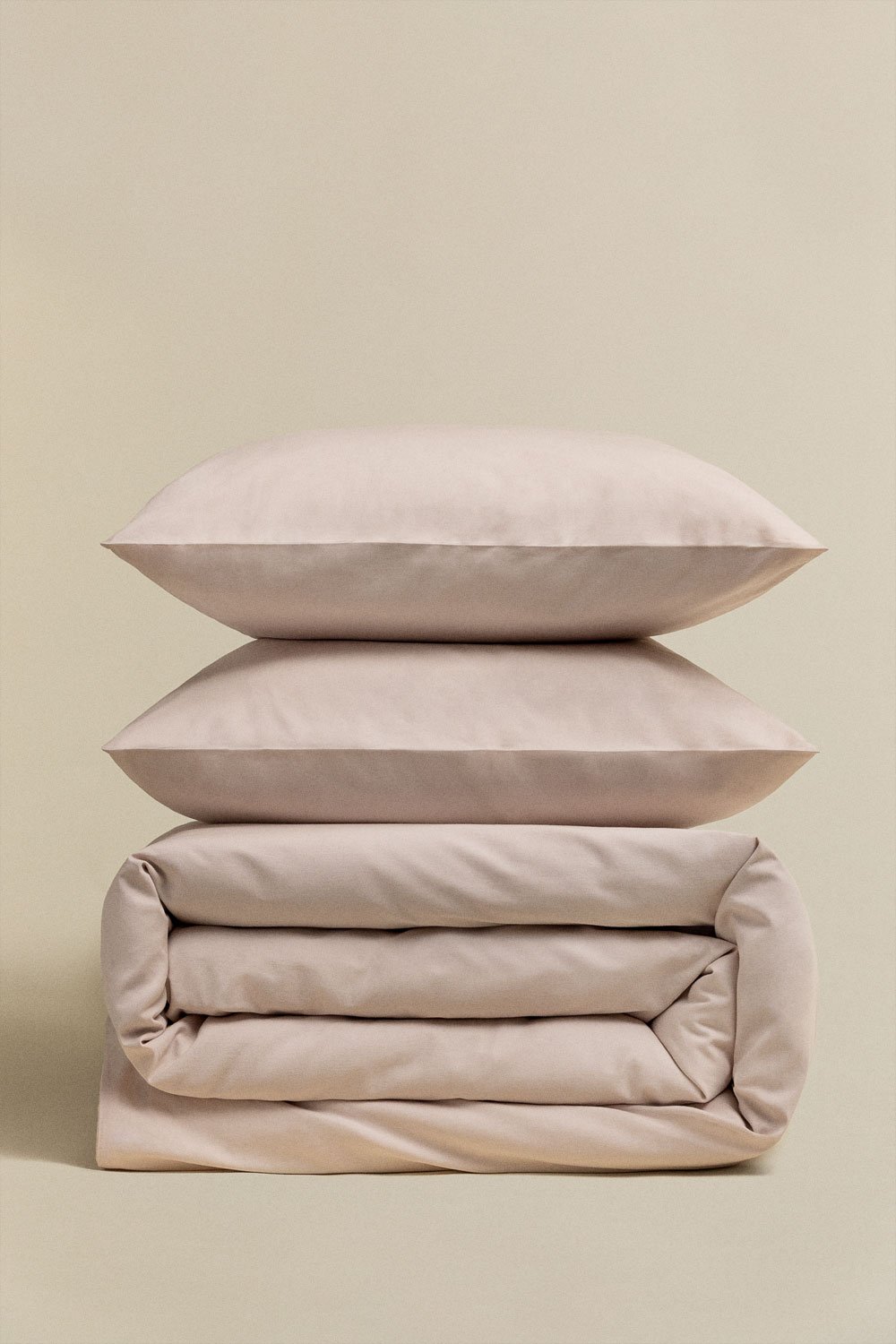 Housse de couette en percale de coton 180 fils Lesia , image de la galerie 5