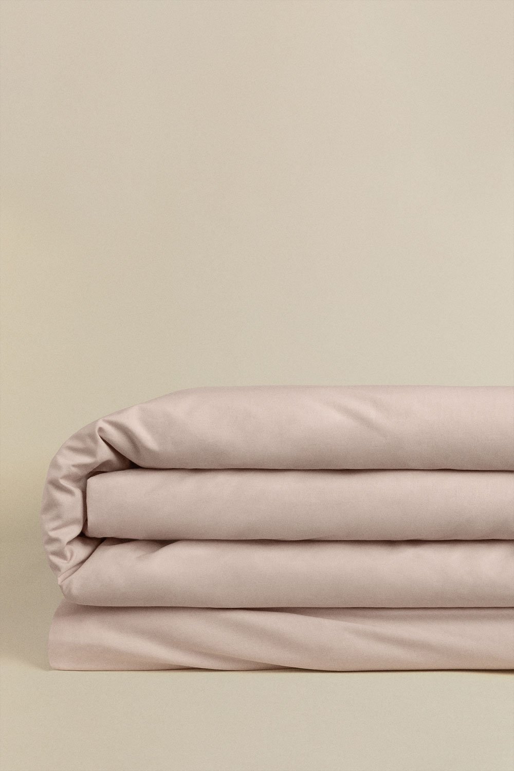 Housse de couette en percale de coton 180 fils Lesia , image de la galerie 1