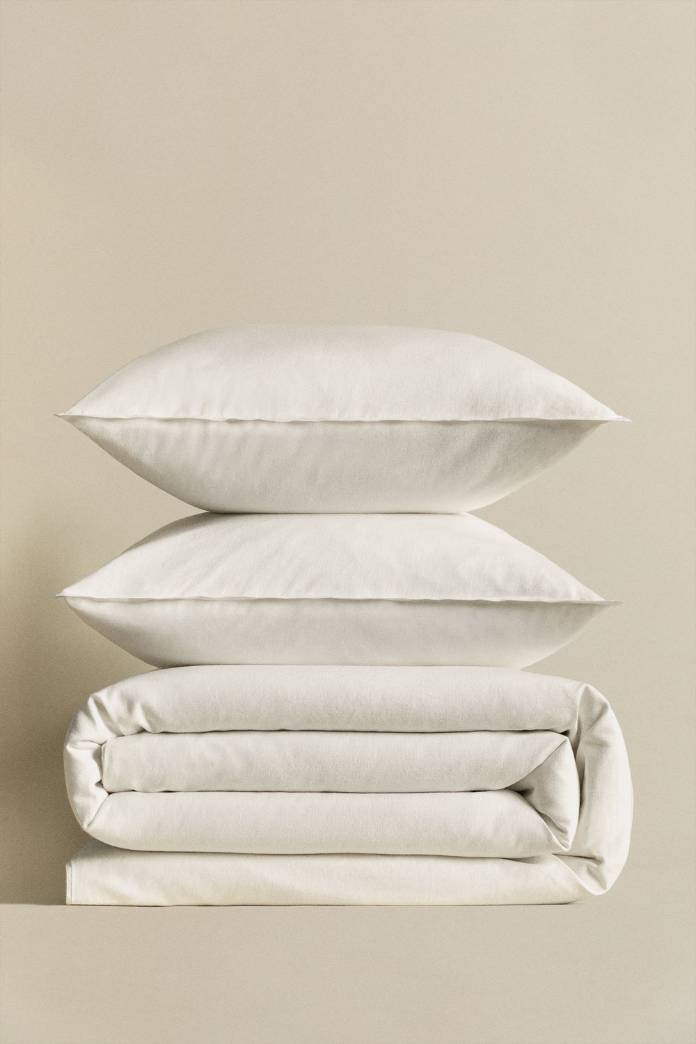 Housse de couette en lin 160 g/m² Sorana, image de la galerie 6