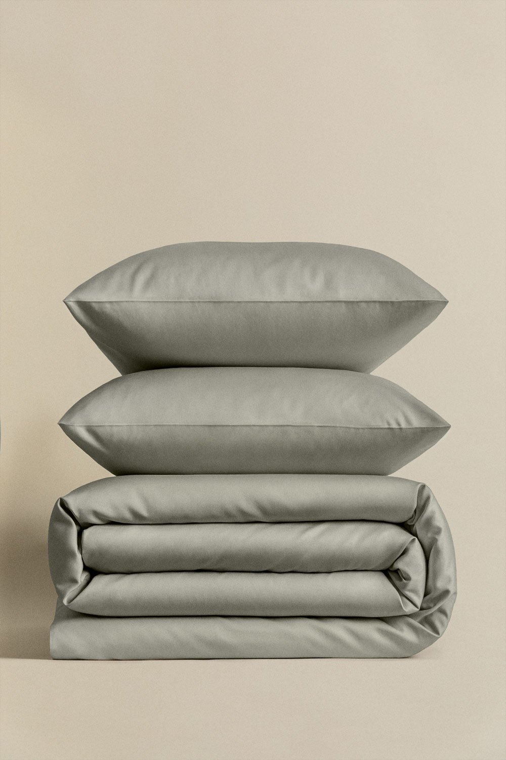 Housse de couette en satin 300 fils Sampras, image de la galerie 6