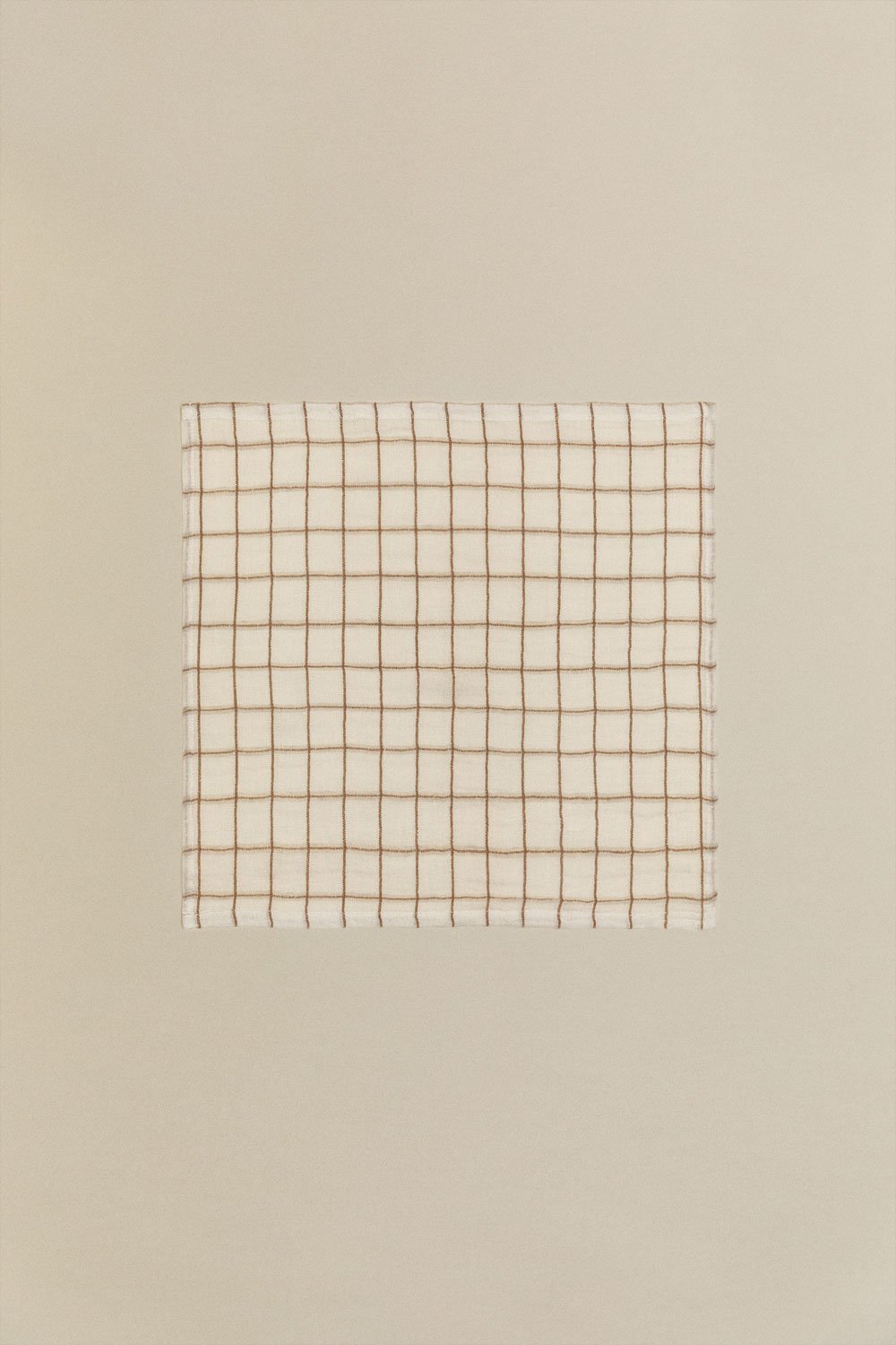 Set de 2 serviettes en coton Vernilen, image de la galerie 3