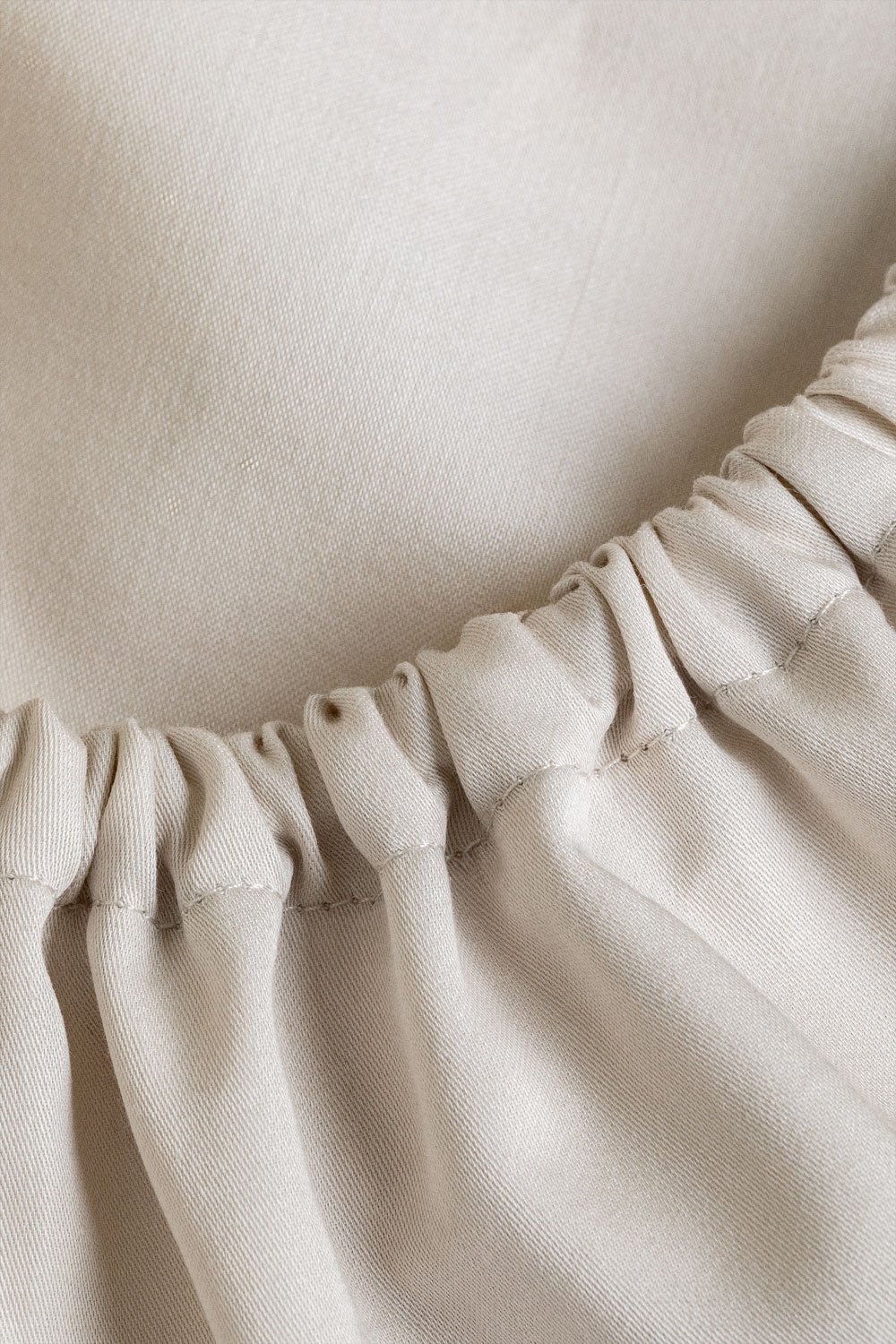 Drap-housse en satin 300 fils Sampras, image de la galerie 3