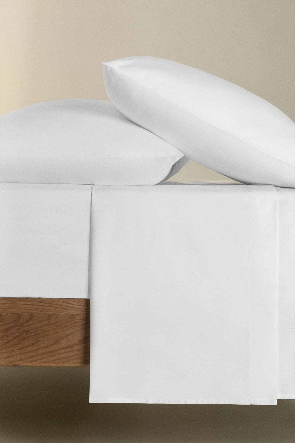 Drap plat en satin 300 fils Sampras, image de la galerie 5