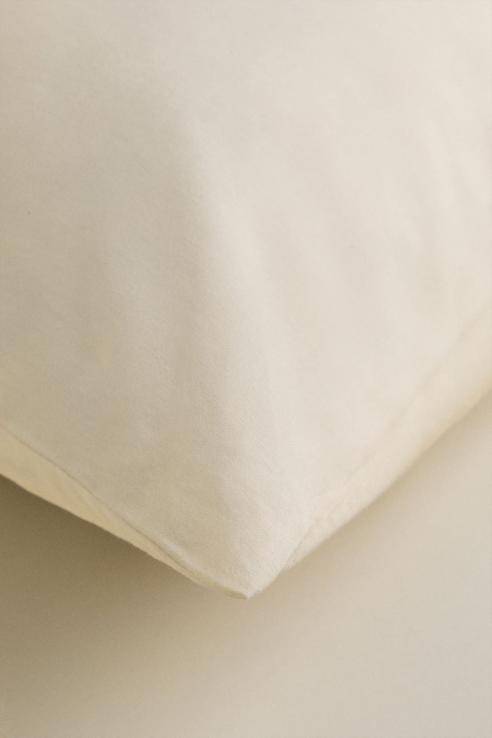 Taie d'oreiller en percale de coton 180 fils Agassi, image de la galerie 6