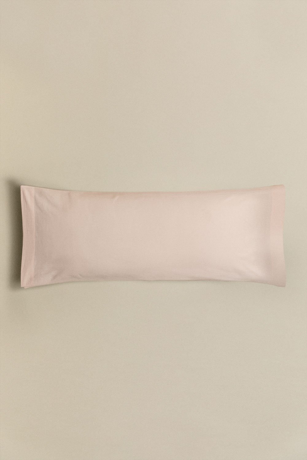 Taie d'oreiller en percale de coton 180 fils Agassi, image de la galerie 2