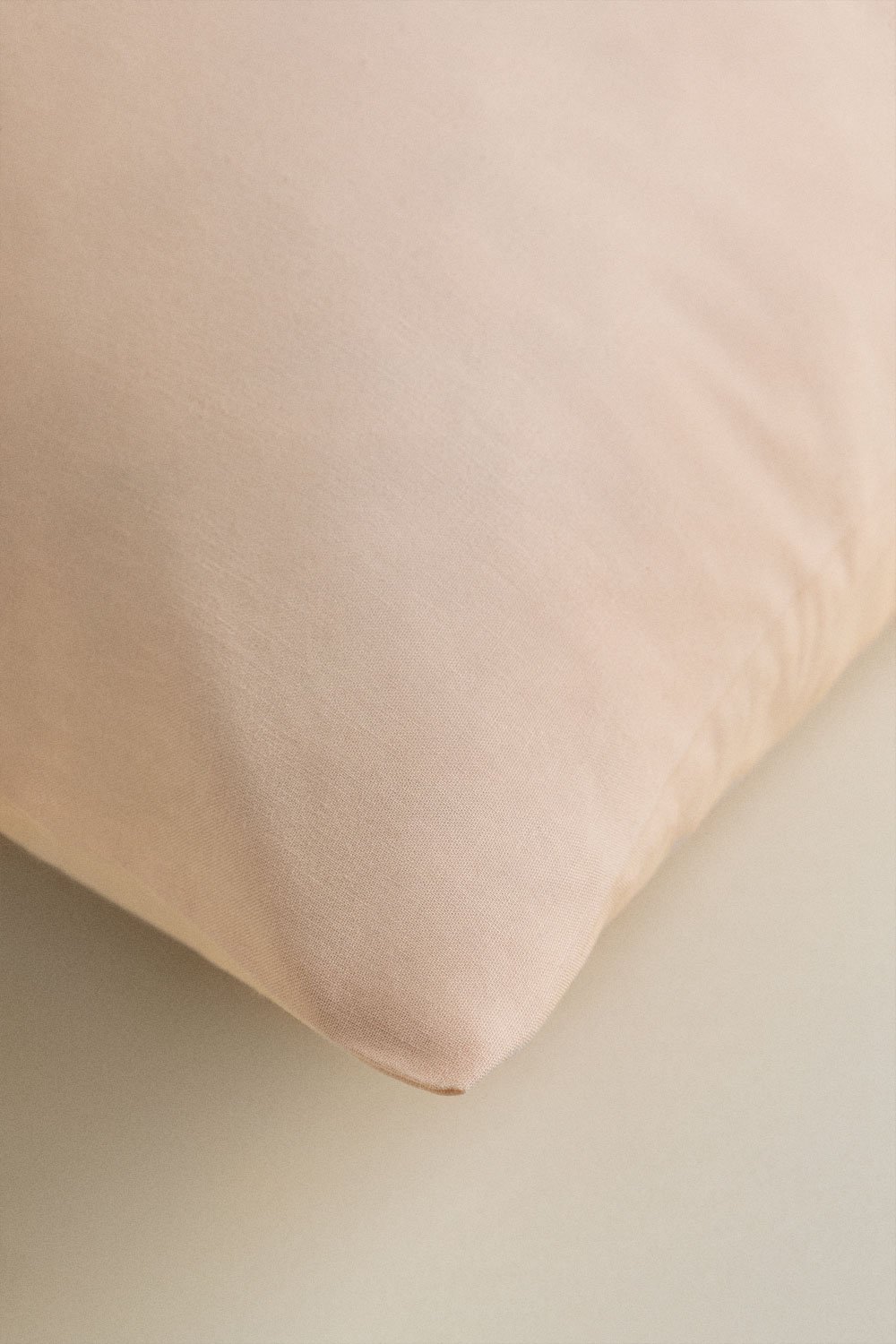 Taie d'oreiller en percale de coton 180 fils Agassi, image de la galerie 6