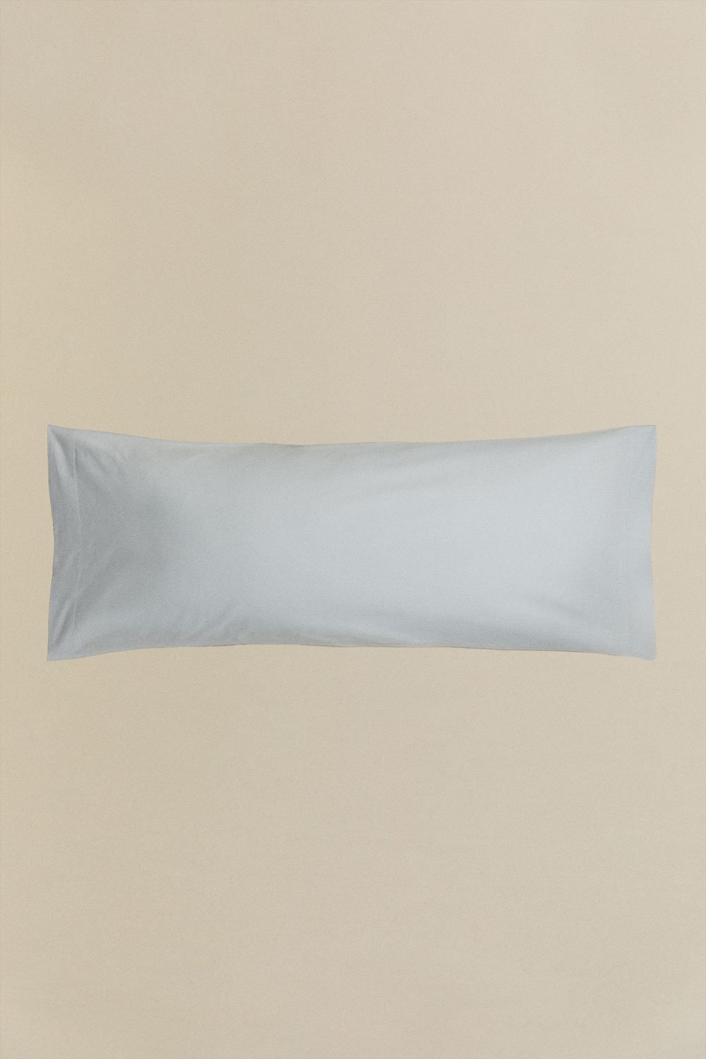 Taie d'oreiller en percale de coton 180 fils Agassi, image de la galerie 2