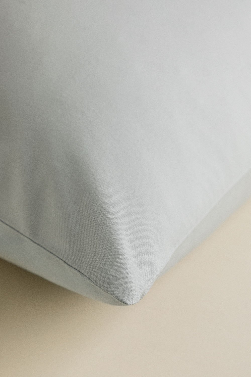 Taie d'oreiller en percale de coton 180 fils Agassi, image de la galerie 5