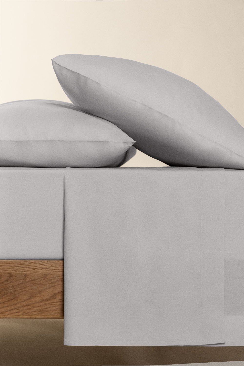 Drap plat en percale de coton 180 fils Lesia, image de la galerie 6